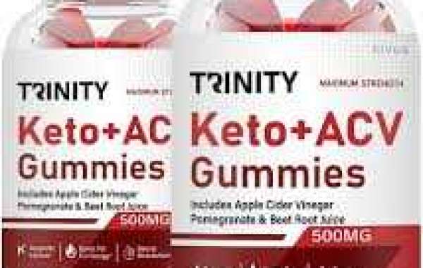 Best Trinity Keto ACV Gummies for Weight Loss!Trinity Keto ACV Gummies Weight Loss!